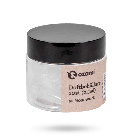 Ozami - Ozami Nosework Duftbeholdere 10 stk 0,5 ml