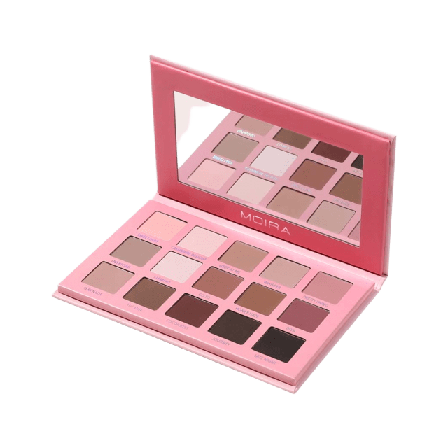 MOIRA Oh, La Eyeshadow Palette Ögonskuggor Unisex Flerfärgad 0.8 g (x15)