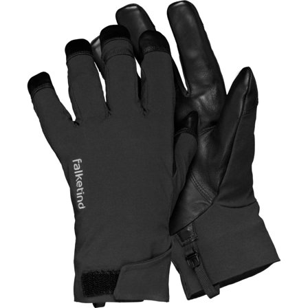 Norrøna Falketind Dri Short Gloves Men hiking gloves Black S