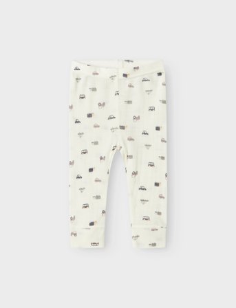 name it Nbmwang Wool Needle Longjohn Noos - Cream - 56