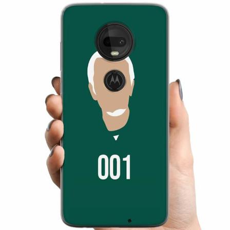 Motorola Moto G7 Tpu Mobilskal Squid Game