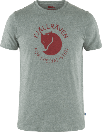 Fjällräven Men's Fjällräven Fox T-Shirt Men short-sleeved sweaters Grey L