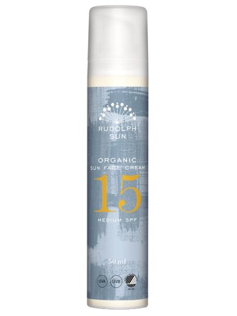 Rudolph Care Rudolph Sun Organic Sun Face Cream 15 SPF 50ml