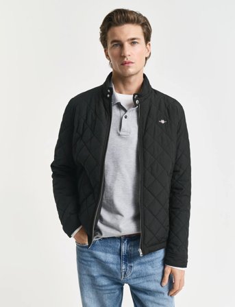 GANT Quilted Windcheater - Black - L