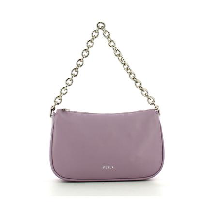 Furla, Moon s Paars, Dames, Maat:ONE Size,leer