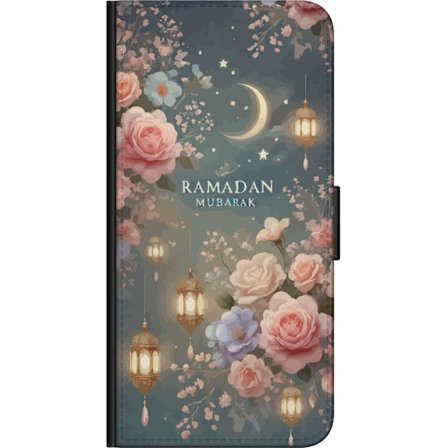 Kompatibelt Lommeboketui til Samsung Galaxy Note10 Lite Mørk fantasiscene med menneske og demonisk skapning i flammende landskap med overnaturlig kra