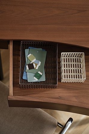 Jotex - Korbgarnitur Im 2er-pack Braun/beige - BOBBY - Kaufe Aufbewahrung bei Jotex