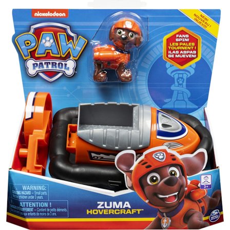 PAW Patrol 6054436 Zumas Hovercraft, Flerfarget