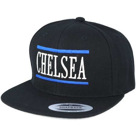 Forza - Noir snapback Casquette - Chelsea Black Snapback @ Hatstore