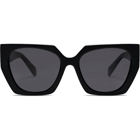 2025 Uusin malli Trendikkäät suuret ylisuuret polarisoidut aurinkolasit naisille, isot neliskanttiset kissansilmälasit, Lentes de sol para mujer 