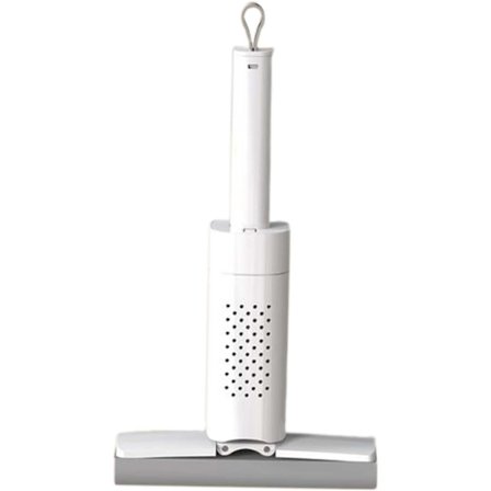 Mini Mop til Vinduer og Køkken Rengøring Mop Letvægts Rengøringsværktøj til Små Rum Skrivebord Glas Slidstærkt Vådt og Vaskfrit