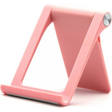 Telefonholder skrivebord justerbar 360° sammenleggbar telefonstativholder for 4-9 tommer iPhone 14 13 Mini Pro Max 12 11 Pro X XS XR 8 7 Galaxy S21 