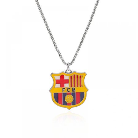 FC Barcelona Vapensköld Halsband Barcelona, SD