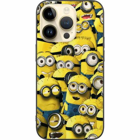 Apple Iphone 14 Pro Svart Skal Minions