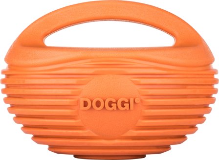DOGGI Rugby Bold koiranlelu, Medium