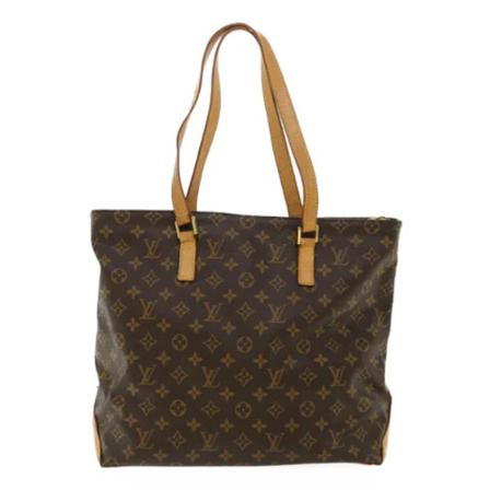 Louis Vuitton Vintage Pre-owned Canvas totes Brun, Dame Vintage Tasker, Størrelse: ONE Size