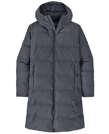 Patagonia W's Jackson Glacier Parka Smolder Blue