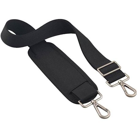 Ersättning för axelrem Flexibel metallrem (133cm-150cm) (Svart ny, 133cm)