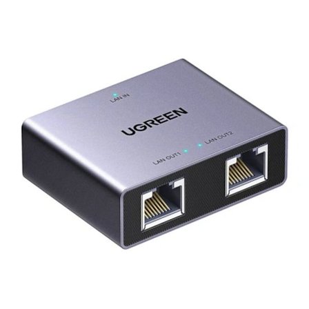 UGREEN Gigabit Ethernet LAN Splitter 1 to 2 RJ45