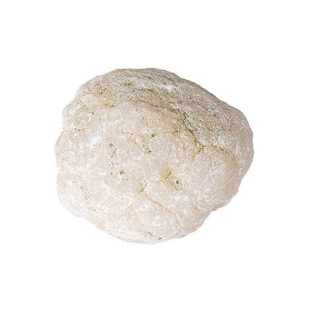 1 stk. Geode Agat Rå Krystall Mineral Krystaller Naturlig Hvit Stein Steinhåndverk For Samler