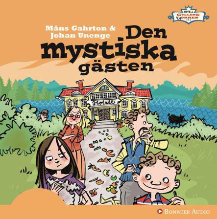 Den mystiska gästen - Ljudbok av Måns Gahrton - CD