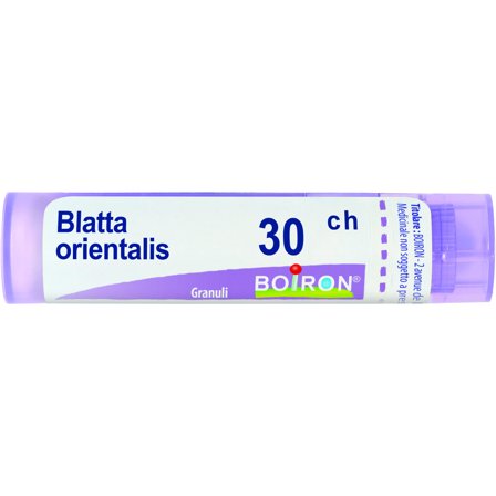 Boiron Blatta Orientalis Granuli 30Ch Tubo 4g