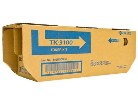KYOCERA TK 3100 - svart - original - tonerpatron