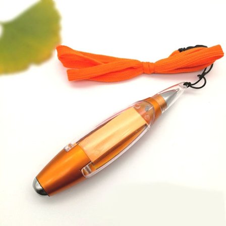 3 STK Kulepenn nøytral penn ORANSJE