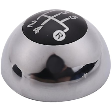 5 Trins Manuel Mt Krom Gearskifte Knapper Til Fiat 500 2012-2018--