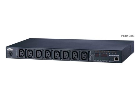ATEN 8-Port Intelligent 1U ECO