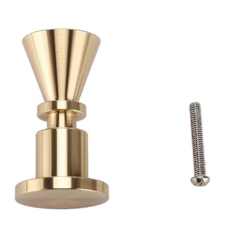 Messing Vægmonteret Håndklædekrog - Ideel til Jakker, Hatte og Morgenkåber i Badeværelser og Soveværelser TFO