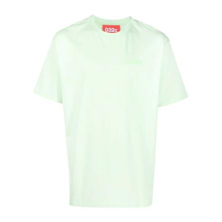032c, Jelly Logo TEE Groen, Heren, Maat:S