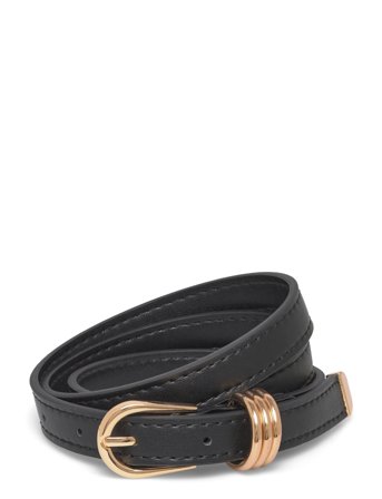 Ulrika Belt - Black - ONE SIZE 120 cm