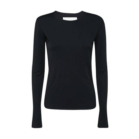 Jil Sander Long Sleeve Tops Blå, Dame