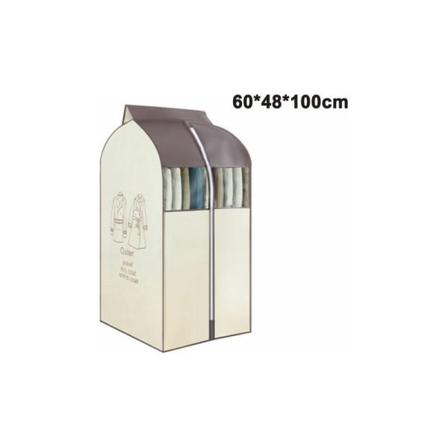 LMLY hengende plaggpose plaggpose Organizer oppbevaringspose med klart PVC-vindu deksel Støvtett deksel for dress Klær Jakker Rad