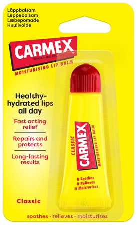 Carmex Carmex tub i blister, Skincare, Ansigtspleje, Læbepleje