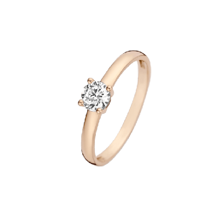 Isabel Bernard La Concorde 14 Karat Roséguld Ring Ringar Dam 54