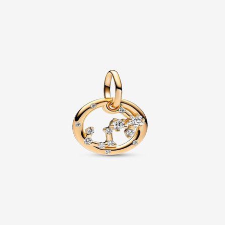 Pandora - Skorpioni Horoskooppiriipus - 14k kullattu