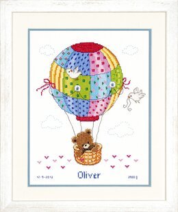 Bild Ballonfahrt - Vervaco