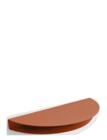 MOEBE Half Moon Shelf, Terracotta, Large - Orange - L:40CM