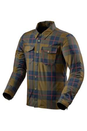 Motorradhemd Rev'It! Bison 2 H2O Gelb S