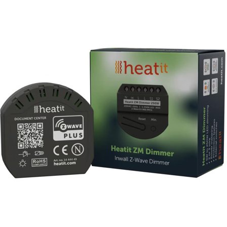 Heatit ZM Dimmer module 250W