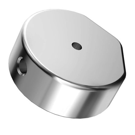 Satellittstativ 1/4-20 Skrueadapterbrakettadapter for satellittilbehør Kompatibel med satellittstativer (FMY)