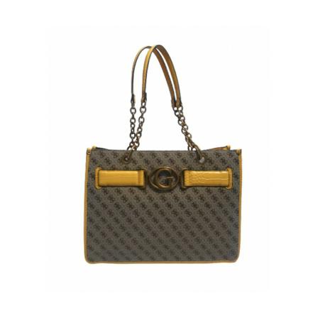 Guess, Handbags Geel, Dames, Maat:ONE Size,leer