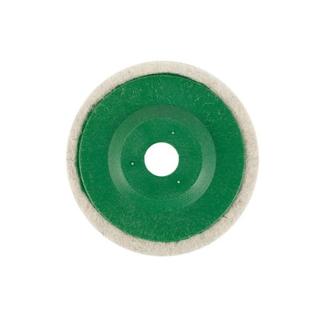 10 stk 4 tommer rund ull poleringspute Ullhjul GRØNN 10 STK 10 STK
