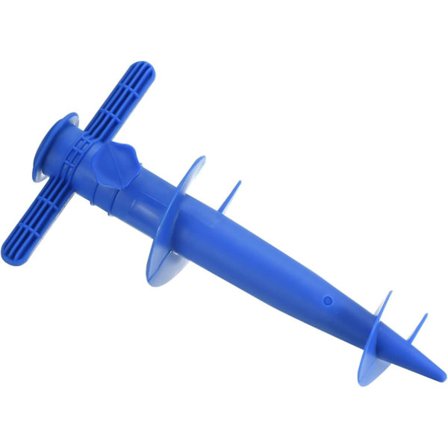 Markfäste för markis, parasollbasfäste spiral solskydd fast bas