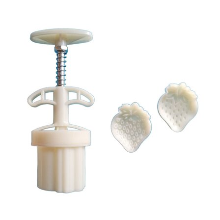 Søt jordbær-måne kakeformsett som passer til tilbehør til gjør-det-selv-kakeform