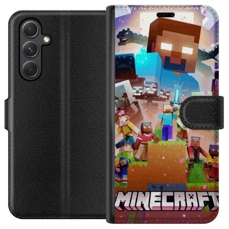Kompatibelt Plånboksfodral till Samsung Samsung Galaxy A05s Minecraft