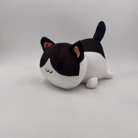 Meemeows Food Aphmau Cat Doll Fylld Toy Plysch Dolls Munk