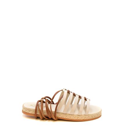 Tod's, Sandals Beige, Dames, Maat:40 EU